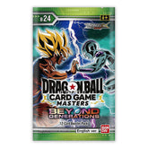 Dragon Ball Super: Masters - Beyond Generations (B24) - Booster Pack